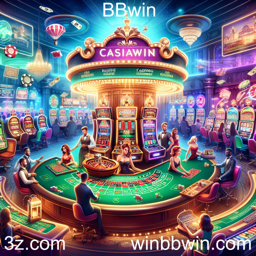 Explore o Mundo dos Jogos de Cassino na BBwin