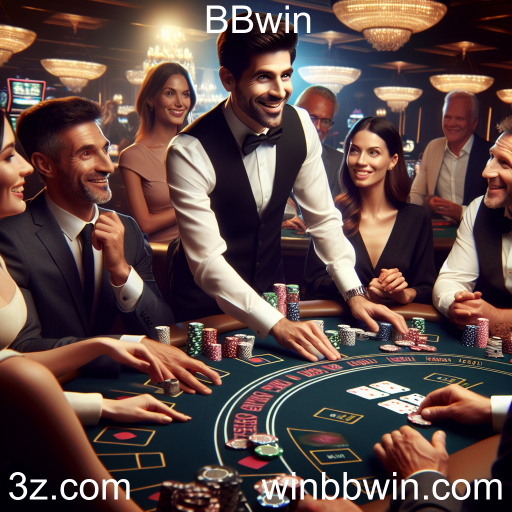 A Experiência do Cassino Ao Vivo na BBwin